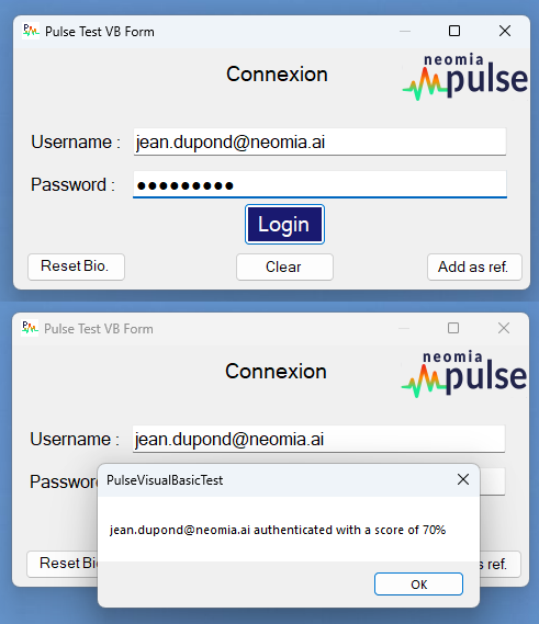 Example Interface