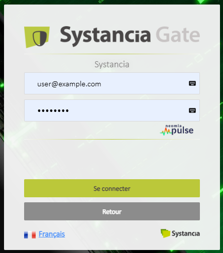 Authentication flow