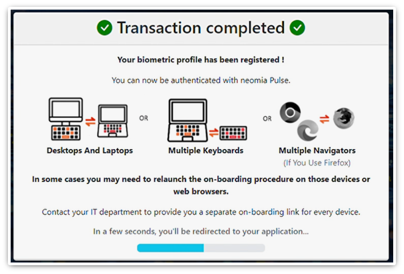 Onboarding process